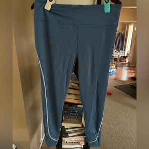 Peloton Leggings in Blue, size XXL